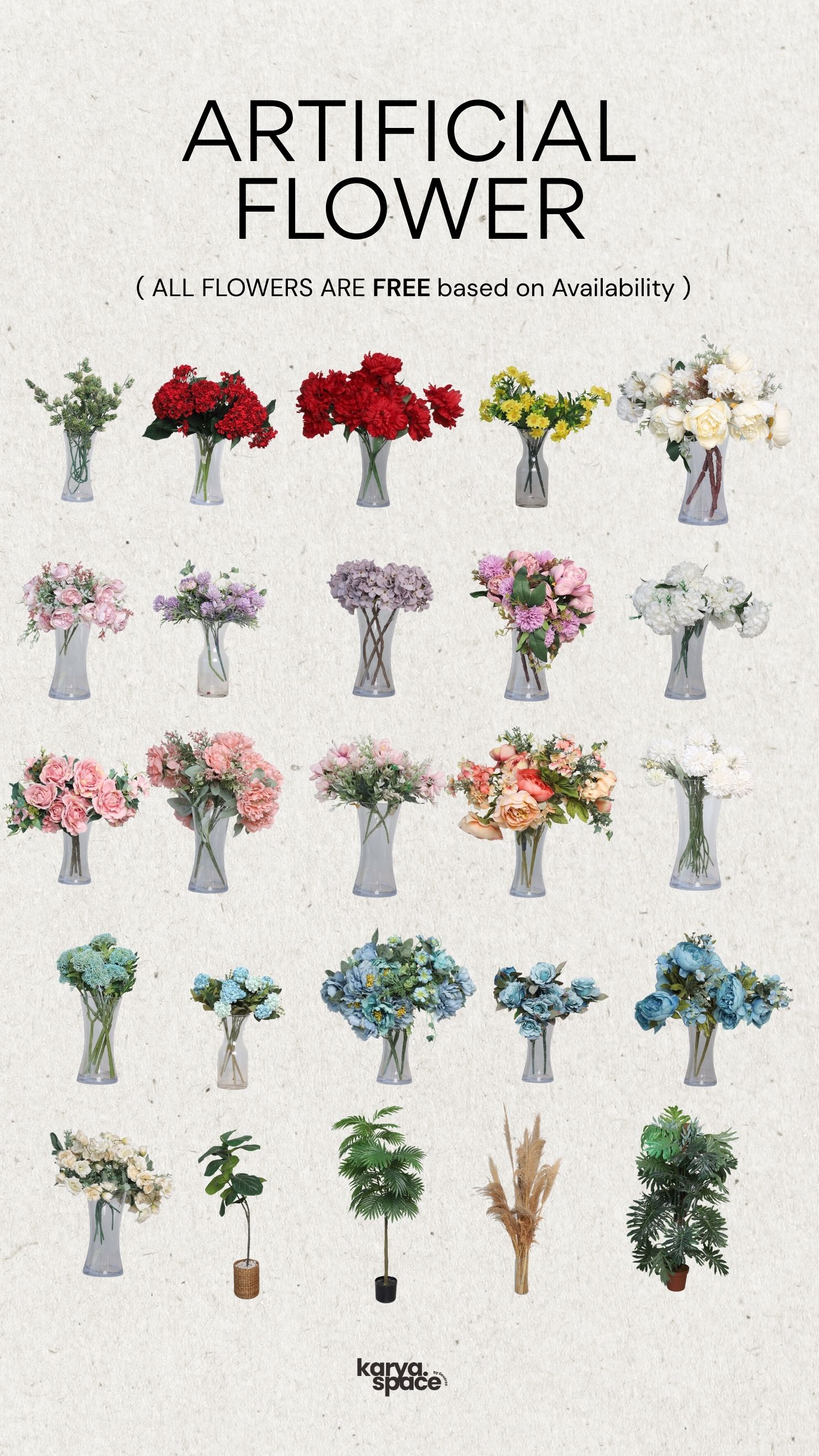Facilities 5 - Flowers